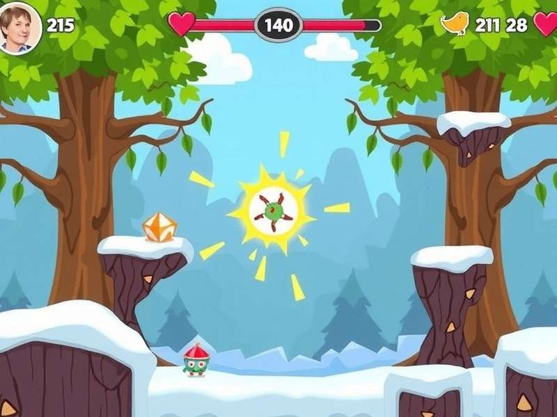 Fennel Flurry Game Screenshot